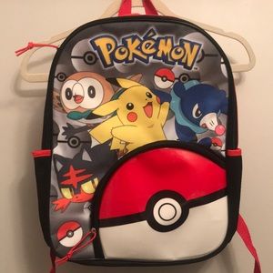 Kids Pokemon backpack like new